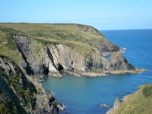 Up and down the whole day