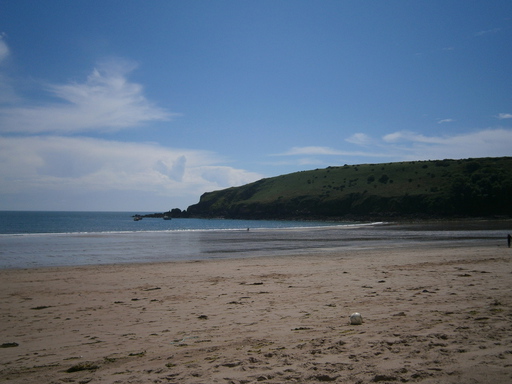 Freshwater East beach