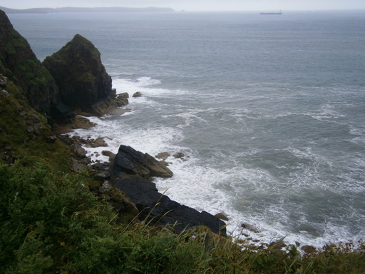 wind... and parked ships