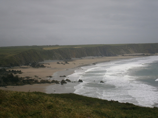 Marloes sands