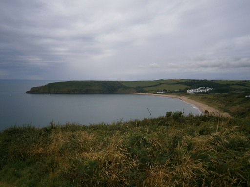 Freshwater East Beach