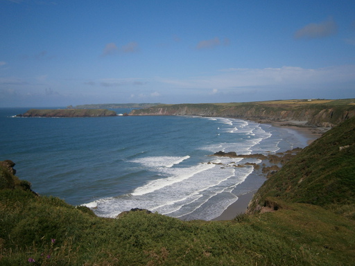 Marloes sands