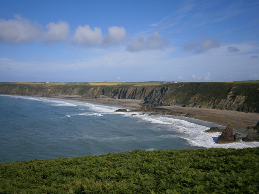 Marloes sands