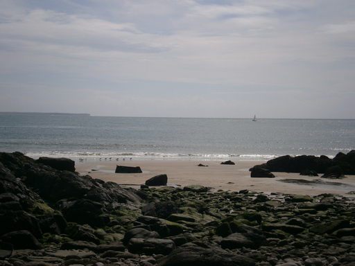 Private bay for our break