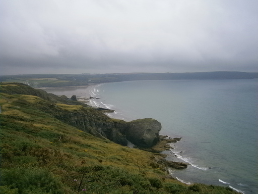 Broad haven is in that little bay