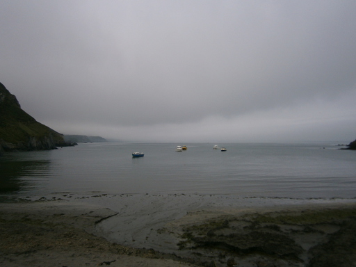 Cleared up after break...