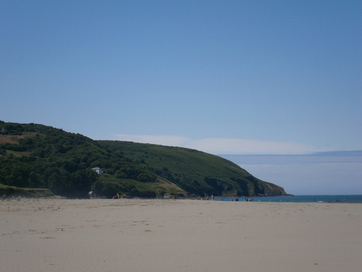 Somewhere is next days path...