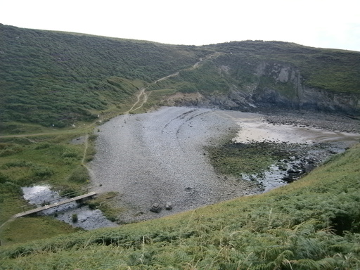 Directly after Solva