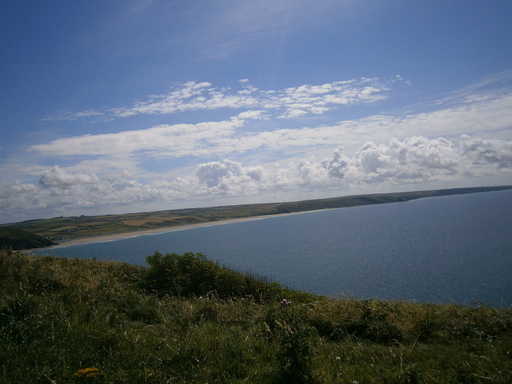 Newgale beach