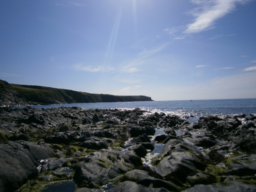Abereiddi bay