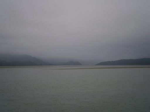 From the bridge into the countryside