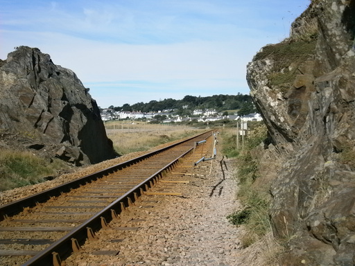 ... in train security distances