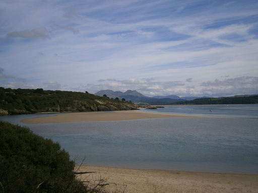 Non-car accessible bay