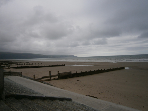 Barmouth wave breakers