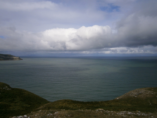 On top of Little Orme