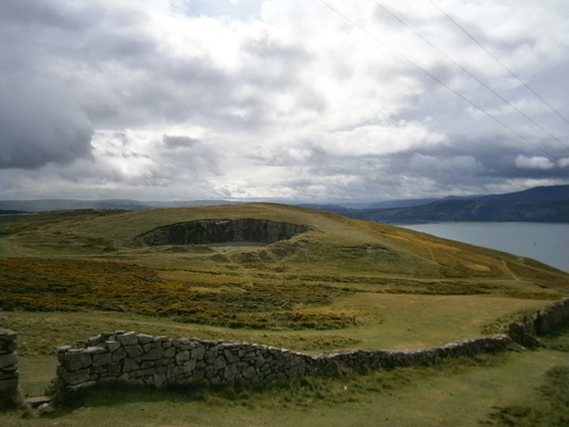 On top of Great Orme