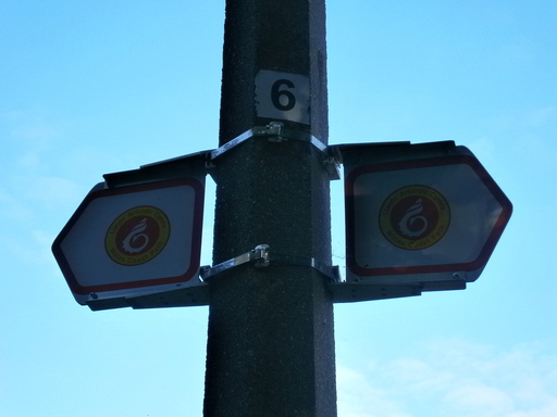 Followed this sign all along the way