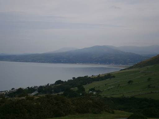 Up the hills again...