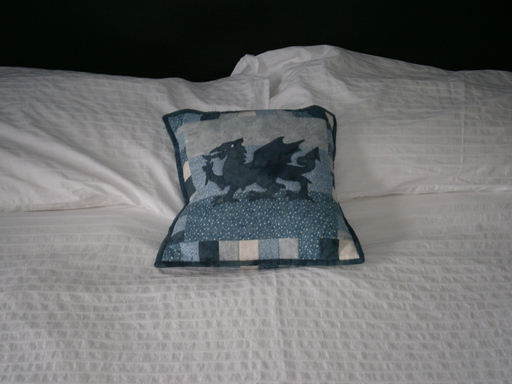 Our awesome B&B, patriotism everywhere