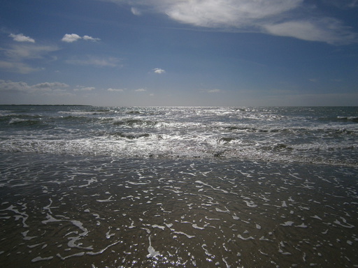 Finally back at the sea...