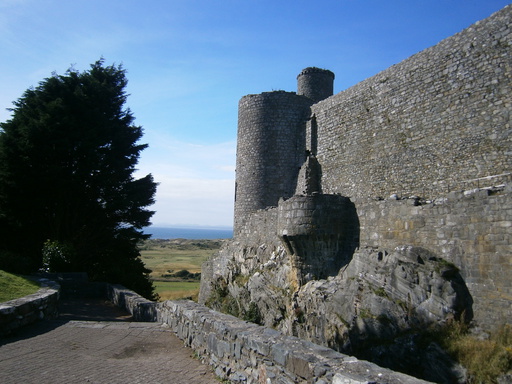 Harlech castle