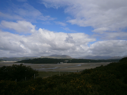 Portmeirion on the other side