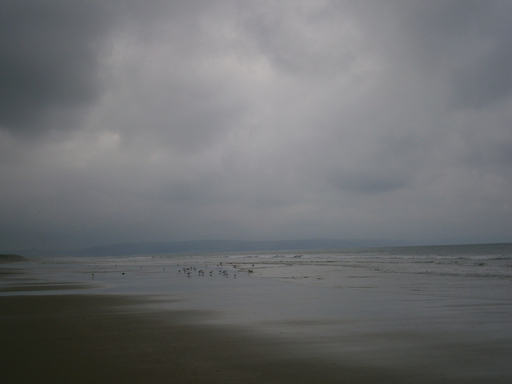 Met less than 10 people in kilometers of beach