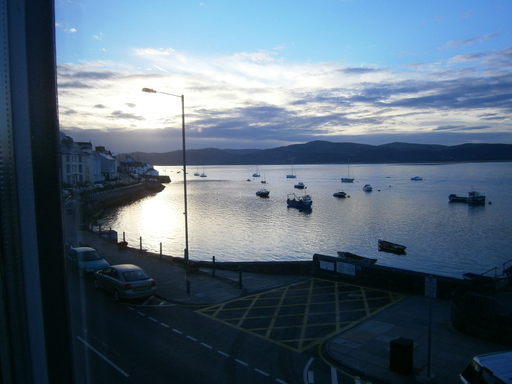 View from our hotel room at 6am