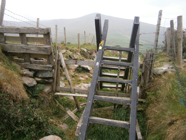 Sometimes you have to climb