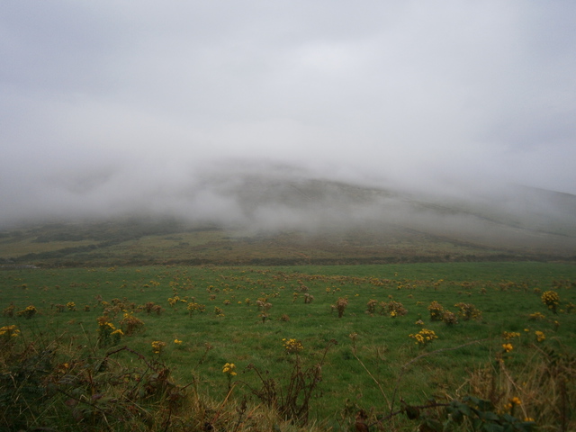 Clouds are low today