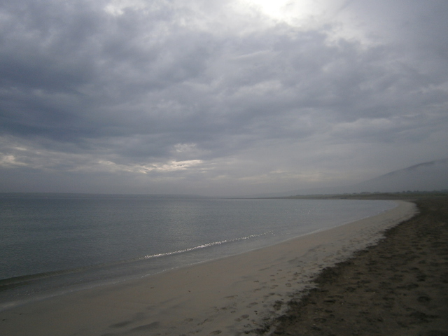 Ventry Beach in a whole