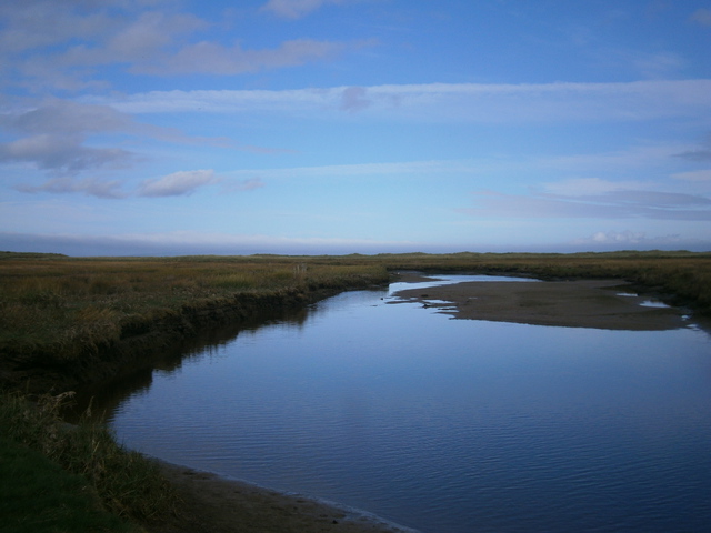 Small pond on the way