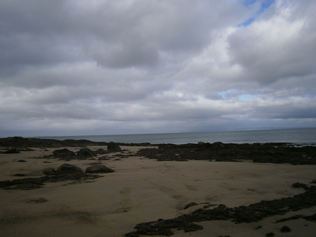 Last beach and water before the dingle way goes into country side again