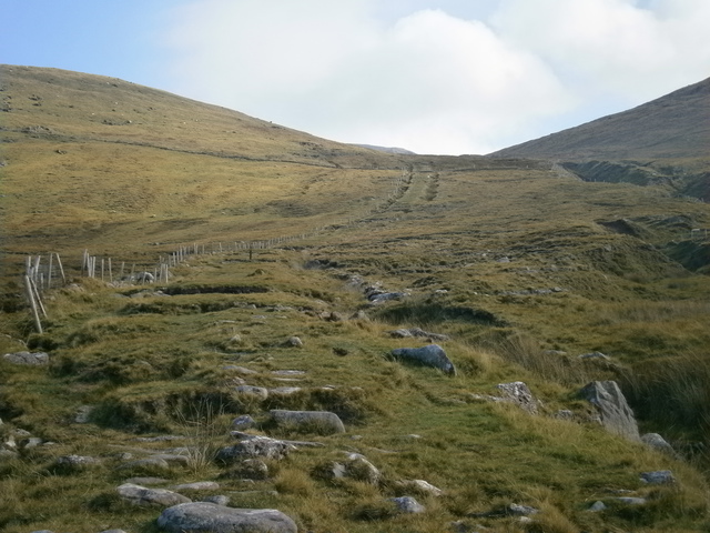 Does not look steep, but it is!