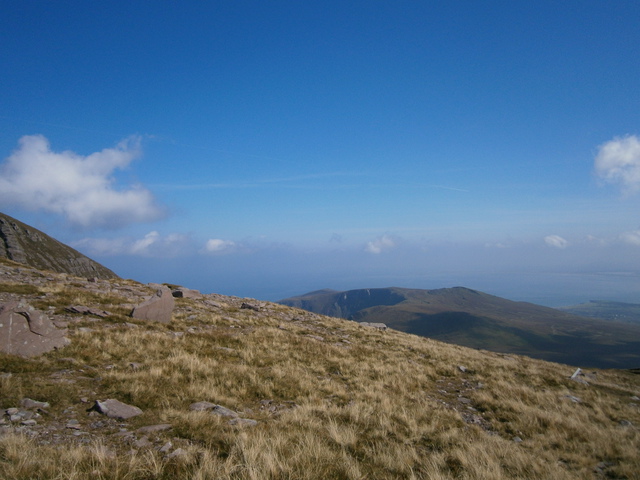 Reached the shoulder top!