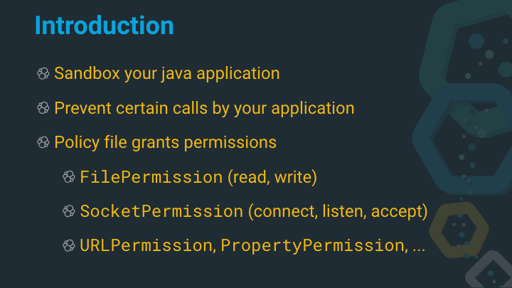 Sandbox - Introduction