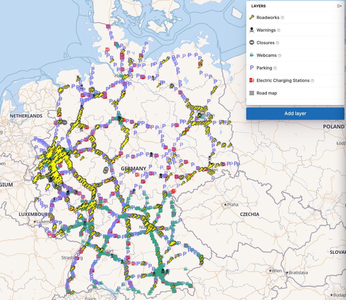 Kibana Maps All Layers