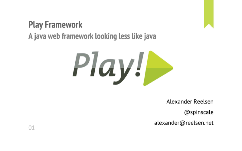 Presentations thumbnail