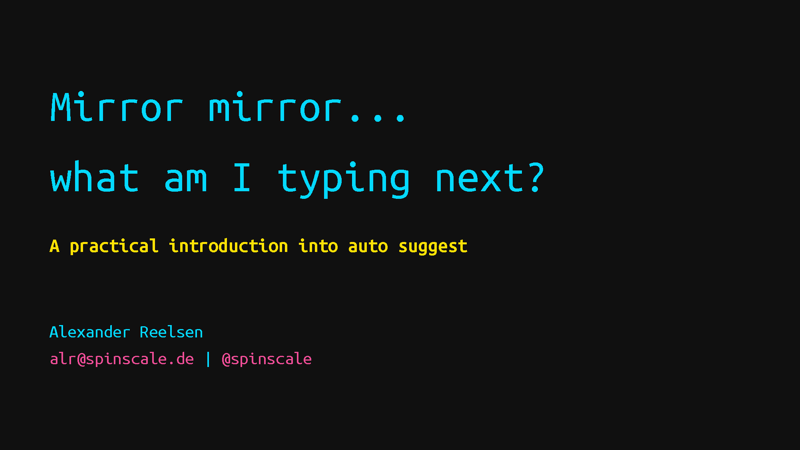 Presentations thumbnail