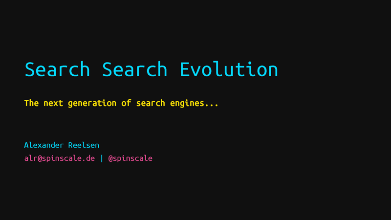 Presentations thumbnail