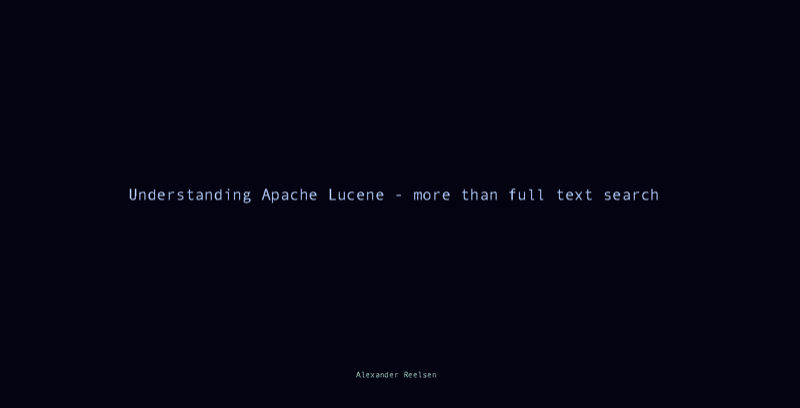 Presentations thumbnail